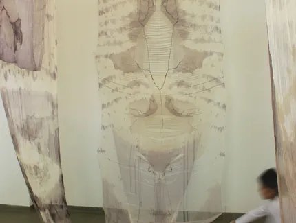 Cristina Flores Pescorán, Mesa Ritual, Chola Body Story (2023), Jan van Eyck Academie