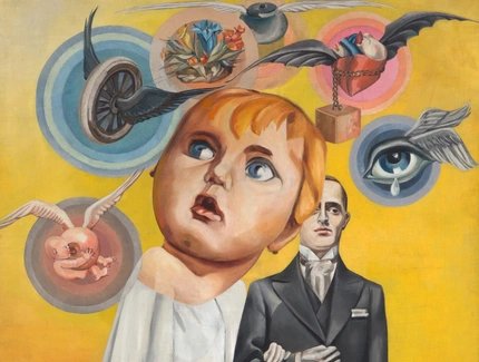 Hannah Höch, Die Braut (Pandora), 1924/1927