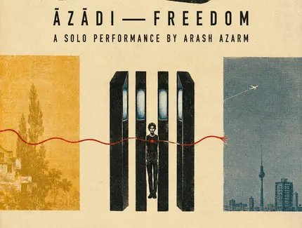 Arash Azarm - Āzādi (آزادی) - Freedom
