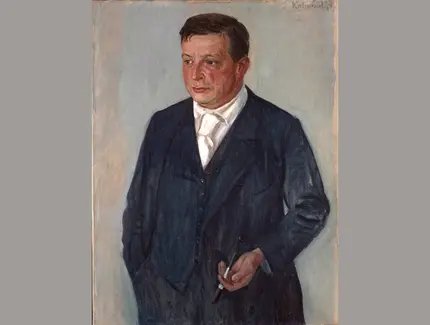 Leopold von Kalckreuth, Paul Cassirer, 1912