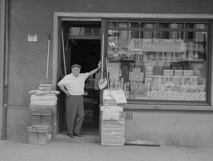 Alltag in der DDR – Straßenfotografien aus den 70er Jahren