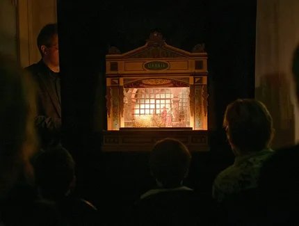 Papiertheater Feuervogel