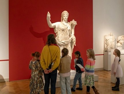 Ferienworkshop im Alten Museum