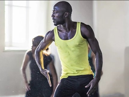 African traditional and afro-somatic dance