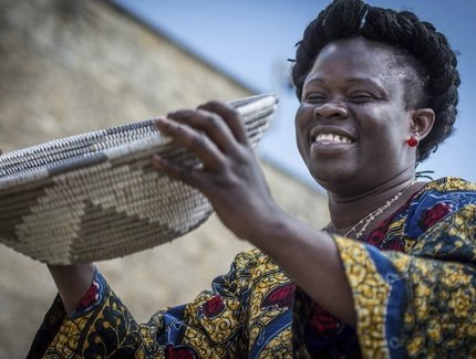 Traditional dance from Guinea