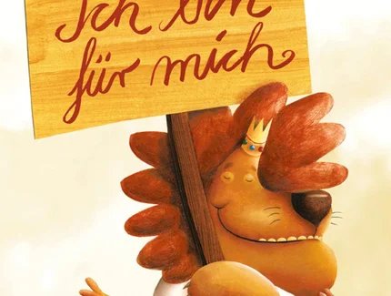 Buchcover „Ich bin für mich“ von Martin Baltscheit und Christine Schwarz 