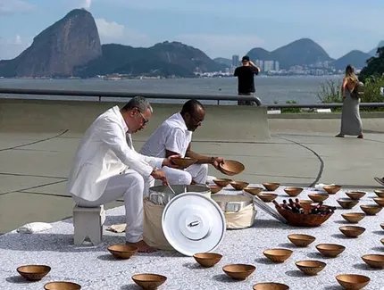 Senhor dos Caminhos (2018), at Museu de Arte Contemporânea (MAC), Niterói