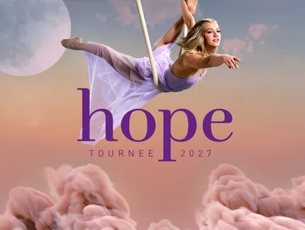 Feuerwerk der Turnkunst, hope - key visual