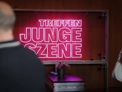 Tanztreffen der Jugend: Jury-Sofa