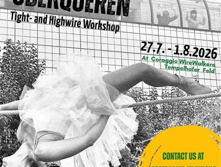 Traverser - Überqueren // Hochseil-Performance