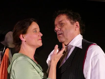 Christine Marx und Klaus Nothnagel 