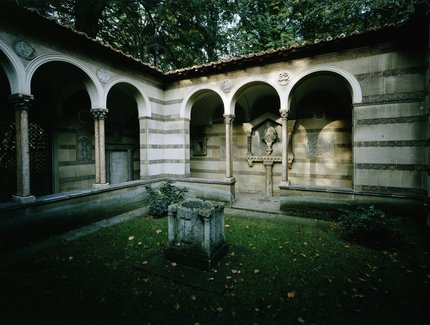 Klosterhof im Park Glienicke