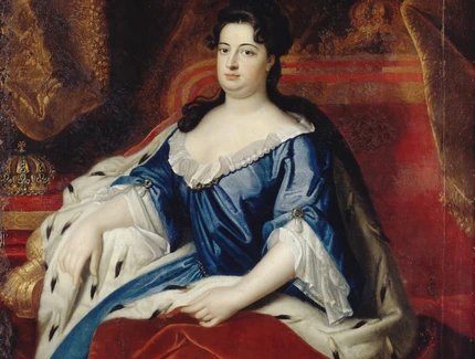 Friedrich Wilhelm Weidemann: Königin Sophie Charlotte von Preußen (1668-1705)