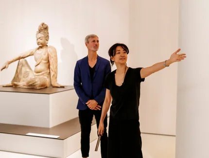 Führung Un-sichtbare Hände im Museum für Asiatische Kunst