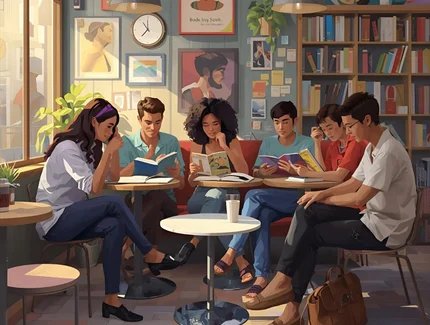 Neue Literatur am Nachmittag