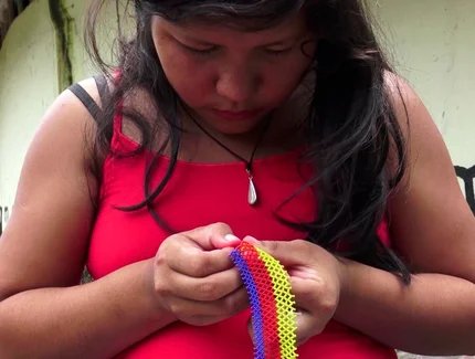 Screenshot Dokumentation "In eigener Regie" Venezuela/ Amazonas