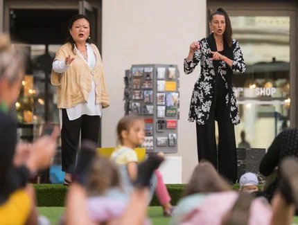 "Vom Traum zum echten Abenteuer" mit Christine Lander und Soogi Kang