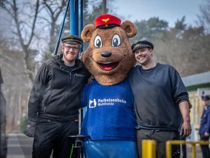 Bärchentag und Tag der Schiene bei der Parkeisenbahn