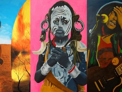 Kunstwerk von Kelvin Kioi