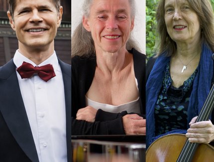 Frauke Jörns, Amadeus Heutling und Marika Gejrot
