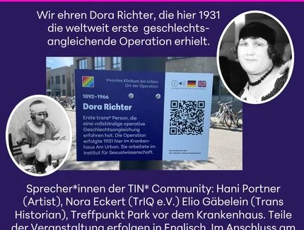 Gedenkstätte Dora Richter 