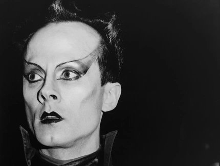 Rolf von Bergmann, Ohne Titel (Klaus Nomi), New York 1979