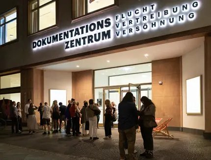 Lange Nacht der Museen im Dokumentationszentrum Flucht, Vertreibung, Versöhnung 
