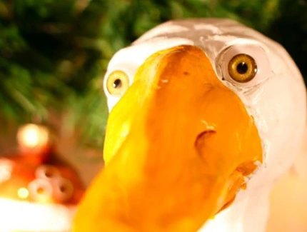 Die Weihnachtsgans Auguste