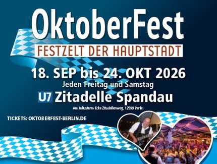 Oktoberfest im Festzelt Berlin 