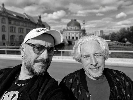 Kirill Serebrennikov and Vladimir Sorokin