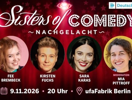 Sisters of Comedy - Nachgelacht