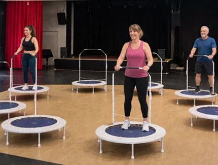 Trampolin Fitness