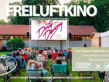Freiluftkino DIRTY DANCING