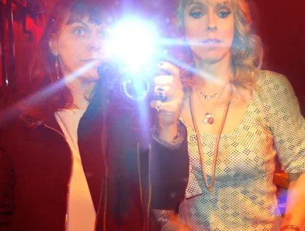 Sandra Grether und Kersty Grether