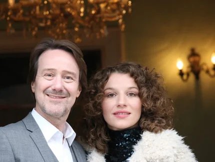 Rainer Bielfeldt und Antonia Bill