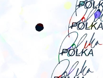 Polka, Einladungskarte