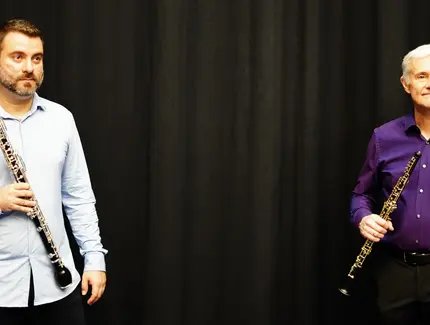 Peter Veale & Vicente Moronta