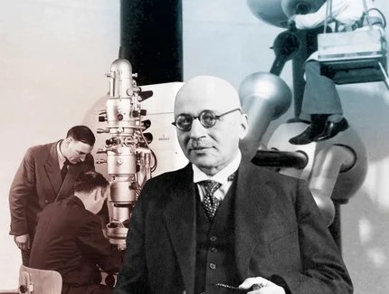 Wissenschaft in Berlin-Dahlem mit dem Nobelpreisträger Fritz Haber