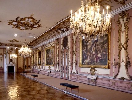 Neues Palais, Obere Galerie