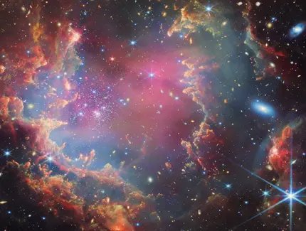 star cluster NGC 602