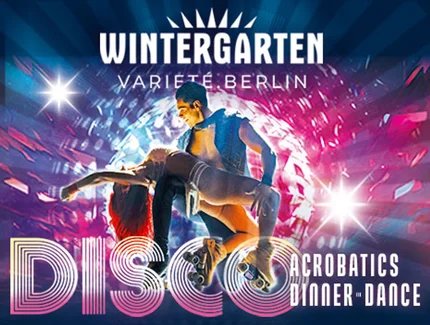 DISCO – Acrobatics * Dinner * Dance