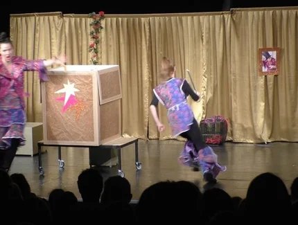 Die fabelhafte Zauberwelt von Polly und Dolly