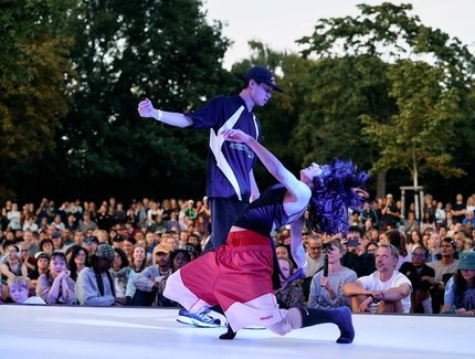 Outbox Me Battle x Tanz im August