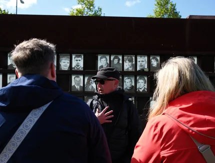 Führung Berliner Mauer