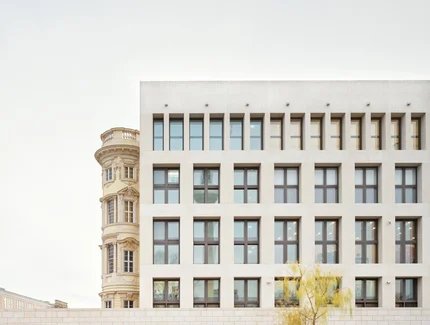 Blick auf die Ostfassade
