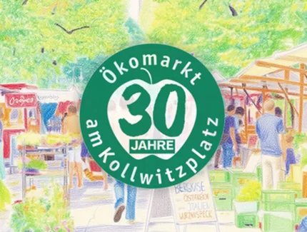 Ökomarkt am Kollwitzplatz