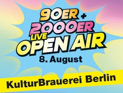 90er & 2000er Live Open Air