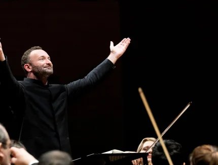 Kirill Petrenko mit den Berliner Philharmonikern