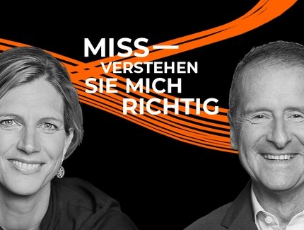 MISSVERSTEHEN SIE MICH RICHTIG – Dr. Herbert Diess zu Gast bei Maja Göpel