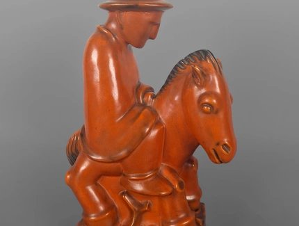 Reiter (Uranglasur), Ludwig König (1891-1972)